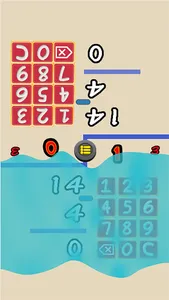 Subtraction Duel Math 2P Games screenshot 2