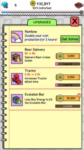 Bear Evolution screenshot 3