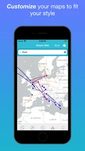 TravelWeb: Track your travels screenshot 1