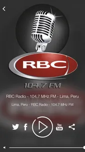 Rbc Radio screenshot 1