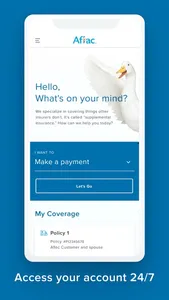 MyAflac screenshot 0