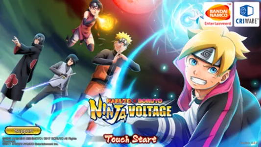 NARUTO X BORUTO NINJA VOLTAGE screenshot 0