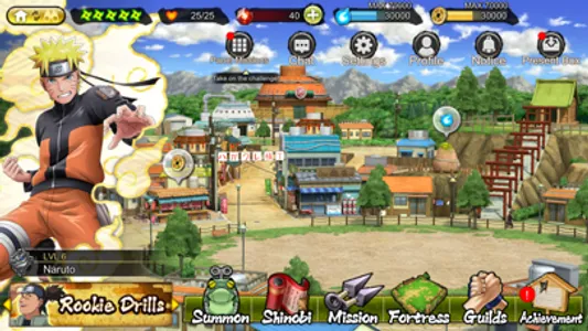 NARUTO X BORUTO NINJA VOLTAGE screenshot 1