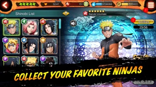 NARUTO X BORUTO NINJA VOLTAGE screenshot 6