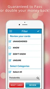 ADAT Periodontics Cram Cards screenshot 4