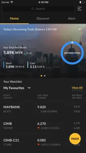 Maybank Trade screenshot 2