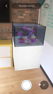 Aquarium Plan AR screenshot 1