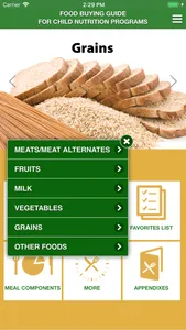 Food Buying Guide for CNP screenshot 2