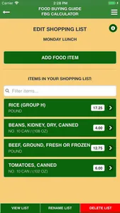 Food Buying Guide for CNP screenshot 5