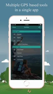 GPS Tools® - Find,Track & Trek screenshot 2
