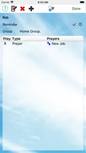 JXCirrus Prayer screenshot 4