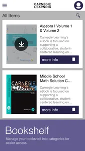 Carnegie Learning eBook screenshot 0