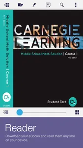 Carnegie Learning eBook screenshot 2