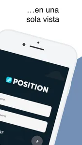 Position Mobile screenshot 1