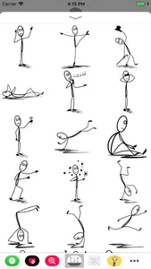 Stick Figure Stickers screenshot 2