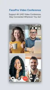 FacePro Video Conference screenshot 0