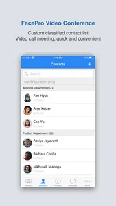 FacePro Video Conference screenshot 2