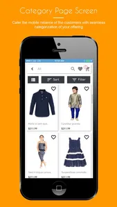 Nautica Magento Mobile App screenshot 1