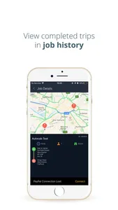 Autocab Driver Companion screenshot 1