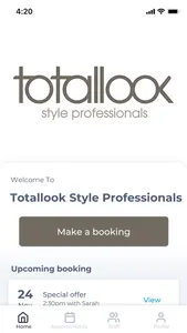 Totallook Style Professionals screenshot 0