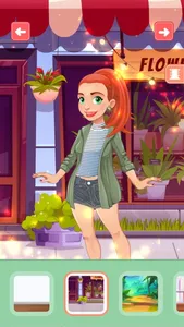 Girls fashion dress up game screenshot 4