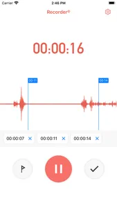 Recorder - Voice & Audio screenshot 0