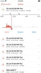 Recorder - Voice & Audio screenshot 1