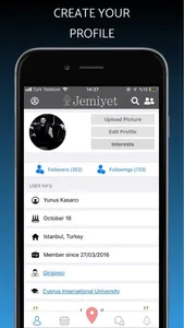 Jemiyet screenshot 1