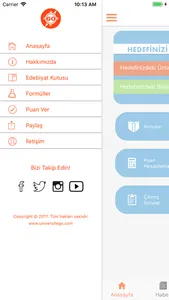 ÜniversiteGO screenshot 1