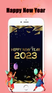 2023 New Year Animated Sticker screenshot 0