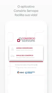 Consórcio Servopa screenshot 0