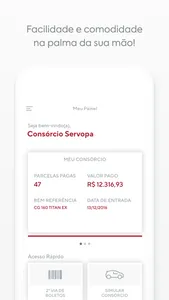 Consórcio Servopa screenshot 1