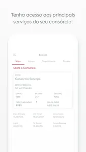 Consórcio Servopa screenshot 2