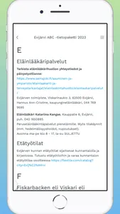 Evijärvi screenshot 2