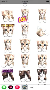 Cat Emoji Sticker Collection screenshot 2