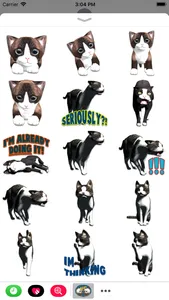 Cat Emoji Sticker Collection screenshot 3