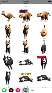 Cat Emoji Sticker Collection screenshot 4