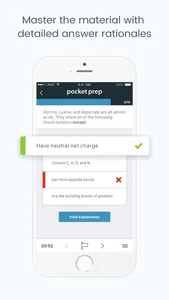 CLEP Biology Pocket Prep screenshot 1