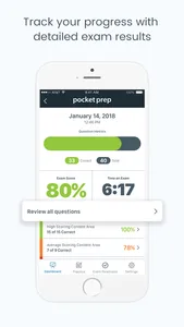 CLEP Biology Pocket Prep screenshot 3