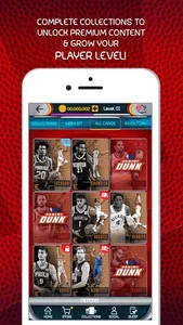 NBA Dunk - Trading Card Games screenshot 4