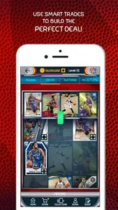 NBA Dunk - Trading Card Games screenshot 5