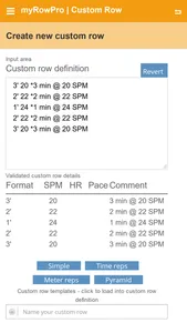 myRowPro screenshot 5