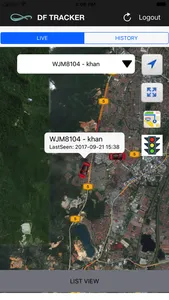 DF Tracker screenshot 3
