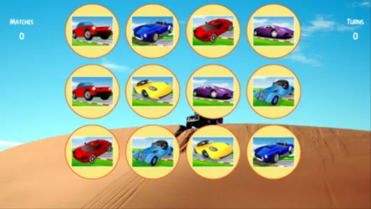 Car Simulator Matching Game screenshot 1