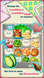 Fluffy and Soft! Cute Lunchbox screenshot 2