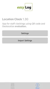 Location Clock screenshot 0