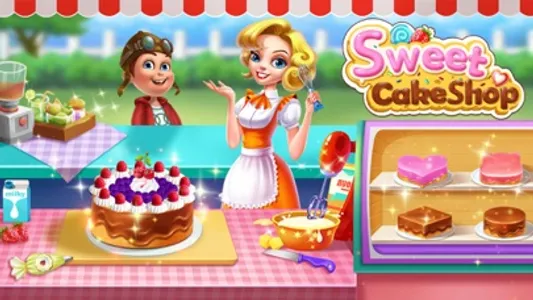 Sweet Cake Maker screenshot 0