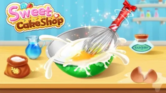 Sweet Cake Maker screenshot 1