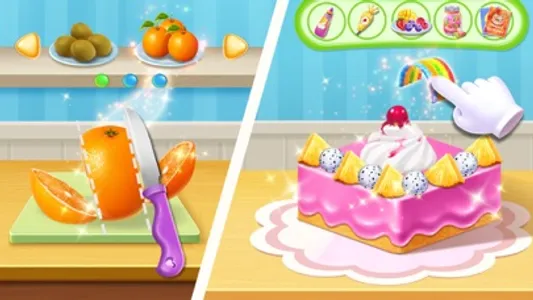 Sweet Cake Maker screenshot 2