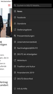 DEUTZ Mobile screenshot 1